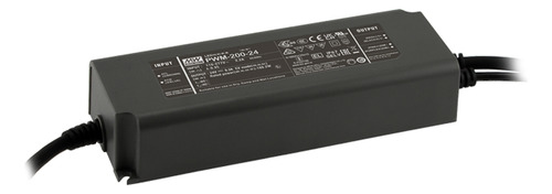 Driver Led Pwm-200-12 12v 15a 180w 4khz Ip67 Dimming
