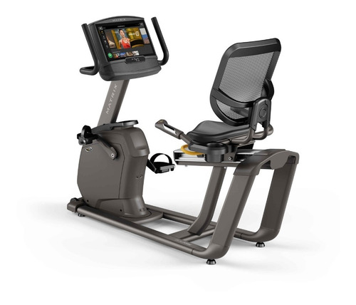 Bicicleta Recumbente Matrix R30 Xir Consola Hd Residencial