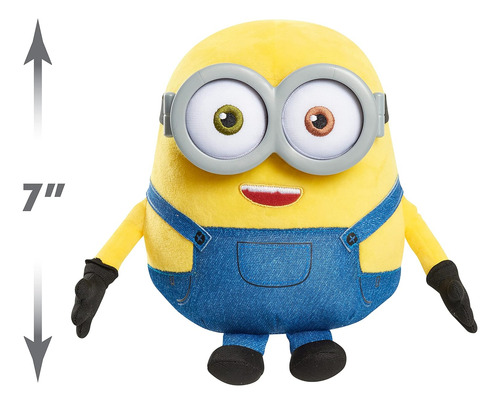 Illuminations Minions: The Rise Of Gru Laugh Risggle Bob Plu