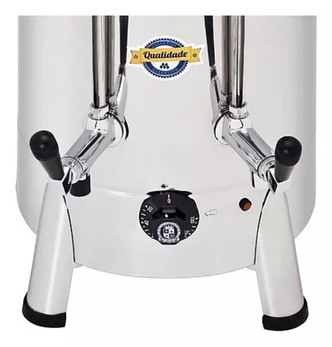 Cafeteira Elétrica Industrial Automática 15 L Com Pingadeira Marchesoni -  0MA 082