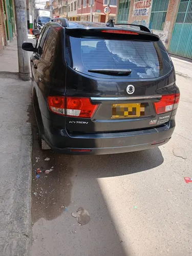 Kyron Ssangyong