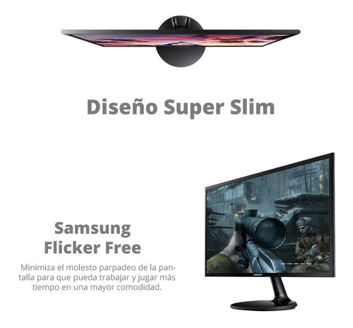 Monitor Samsung 27 F350 Led Full Hd 60hz 180p Pce