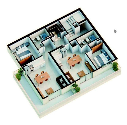 Imagen 5 de 5 de Maipú 2100- Departamento De Un Dormitorio Para La Venta En Rosario.