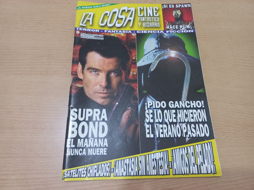 Revista La Cosa N°25 Enero 1998