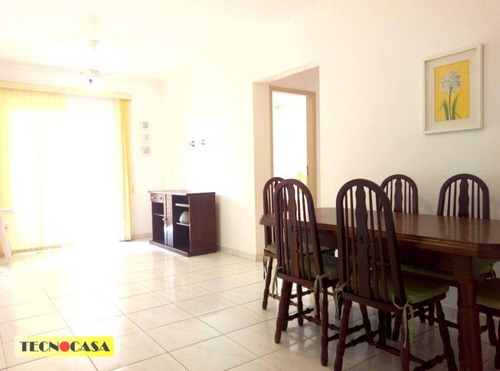 Imagem 4 de 30 de Excelente Apartamento Com 02 Dormitórios Para Venda Com 70 M² No Bairro Vila Tupi Em Praia Grande/sp. - Ap6701