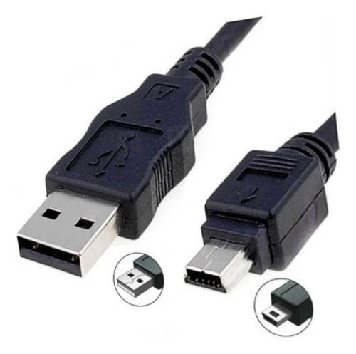 5 Metros Cabo Usb 5pin Compatível Canon Rebel T5i T6