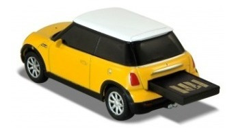 Usb 16 Mini Cooper S Amarillo Tecnoideas
