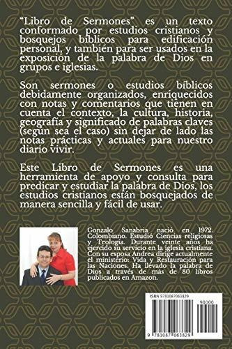 Imagen 2 de 2 de Libro De Sermones: Libro De Estudios Cristianos En Espaol (e