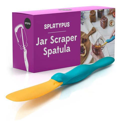 Splatypus - Espátula De Tarro - Aparatos De Cocina Únicos, S