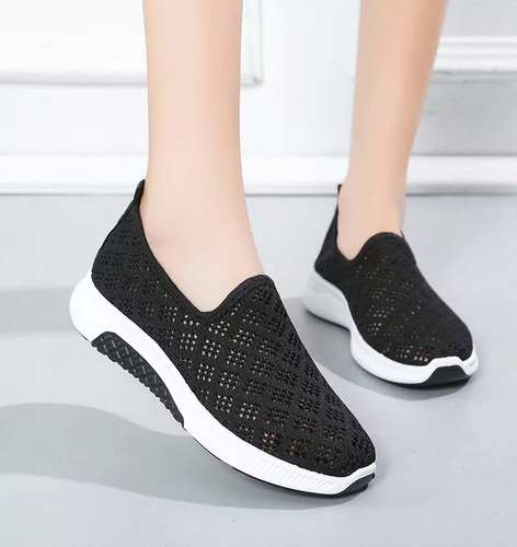 Zapatillas De Tenis Para Mujer Zapatos Deportivos De Cómodas