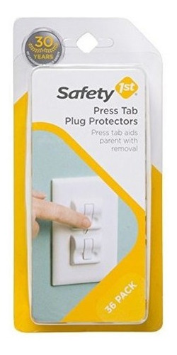 Safety 1st Presione La Pestaña Plug Protectors