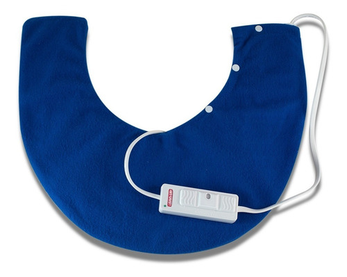 Almohadilla Cervical San Up Eléctrica Con Funda Desmontable