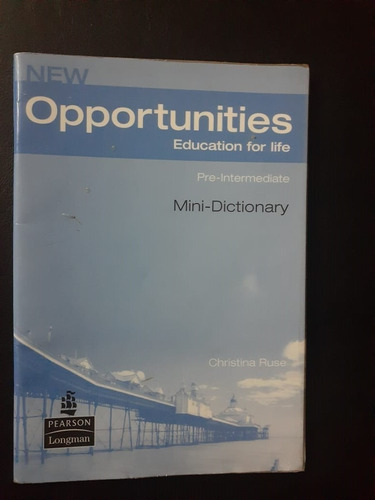 New Opportunities-mini Dictionary-pre Intermediate- Longman