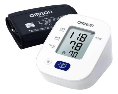 Tensiómetro Digital Para Brazo Omron Hem-7142 Blanco