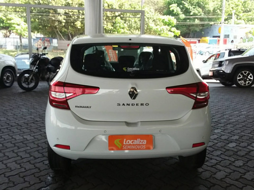 Imagem 5 de 8 de Renault Sandero 1.0 12v Sce Flex Zen Manual