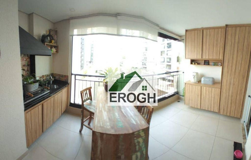 Imagem 6 de 30 de Apartamento À Venda, 81 M² Por R$ 730.000,00 - Campestre - Santo André/sp - Ap1175