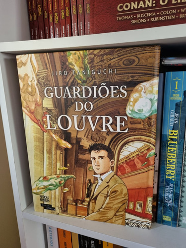 Guardiões Do Louvre + Um Bairro Distante - Jiro Taniguchi (pipoca E Nanquim)
