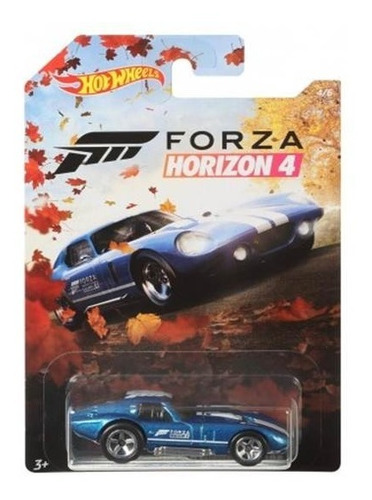 Juguete Auto Hot Wheels Shelby Cobra Daytona Forza Horizon 4