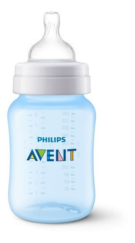 Mamadera Avent Classic Scf565/17 Flujo Lento 260ml 1mes+