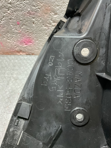Tolva Lodera Tra Izq Mazda 5 2.3 Aut 2007/2010 (Usado)