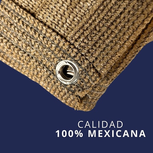 Malla Para Balcón Raschel 90% Ámbar 3x.80m - Namex