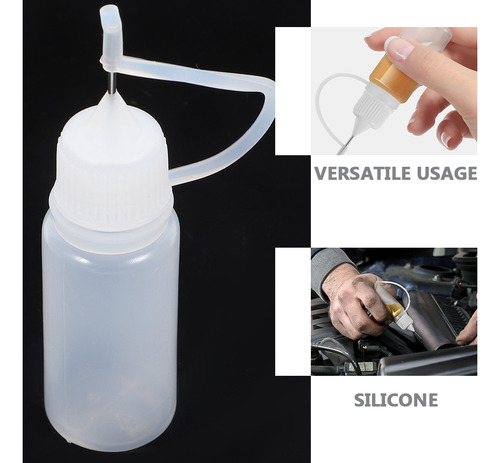 Botellas Aplicadoras De Pegamento, 30 Unidades