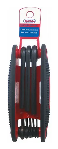 comprar Juego De Llave Allen Milimetrada Tip Navaja Best Value H Y T