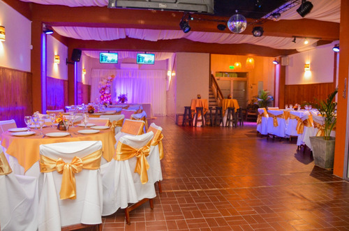 Cumpleaños Graduación Despedidas Bodas Salón Recibimientos