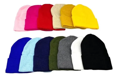 comprar Gorros Rocky De Lana Colores X2 Unidades