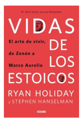 Vidas  De  Los  Estoicos - Ryan  Holiday.  Nuevo.