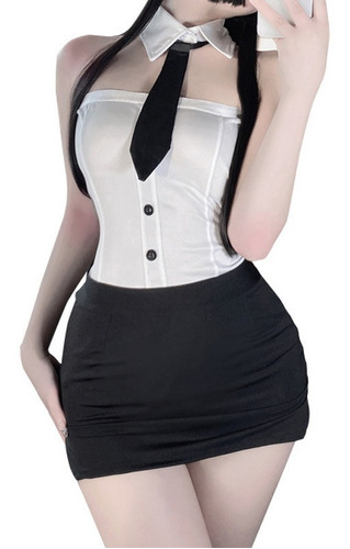 I Skirt Office Ol Uniforme Lencería Pareja Sexo Juego