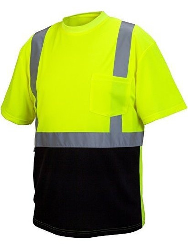 Pyramex Safety Rts2110bxl Hi-vis Camisa De Seguridad Con La 