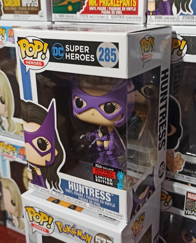 Funko Pop! - Dc Comics - Huntress #285 - Exclusivo