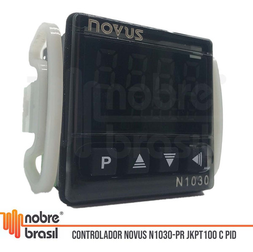 Controlador Novus N1030 Pid Bivolt C/ Sensor K Até 1200°c