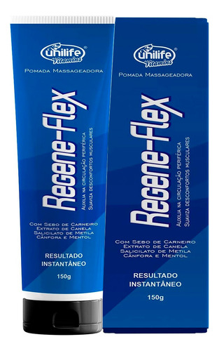 Pomada Massageadora Unilife Regene-flex 150g