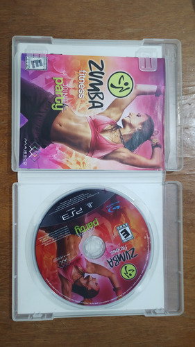 Zumba Fitness Join The Party Ps3 (Usado)