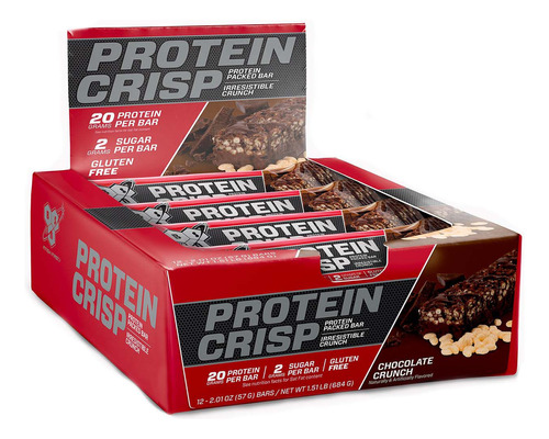 Syntha 6 Protein Crisp Bar Caja 12 Unidades Envio Gratis