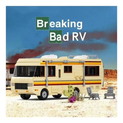 Set De Construcción De Autocaravanas Modelo Rv, 431 Piezas