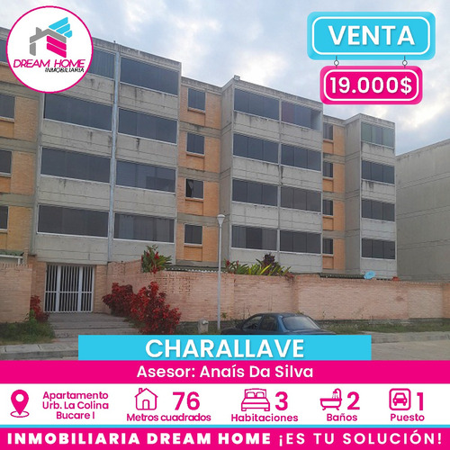 Apartamento Urb. La Colina, Bucare I -  Charallave 