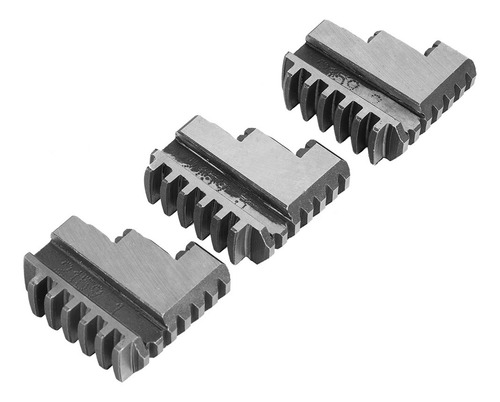 K11-100 3 Piezas Mordaza Interna 4 Pulgadas Portabrocas 20cr