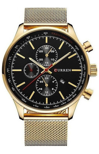 Curren Reloj De Pulsera Casual De Cuarzo Para Hombre