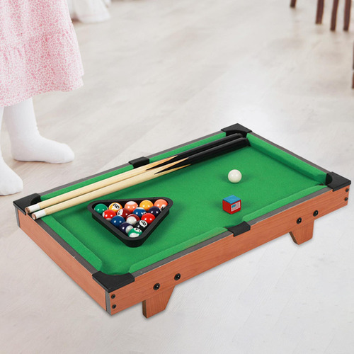 Mini Juego De Mesa De Billar Para Niños, Mini Mesa De