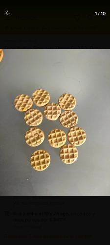 Luces Stranger Things 20 +10 Waffles En Souvenirs