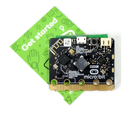 Kit Microbit Go Bundle, Pequeña Computadora Programable.