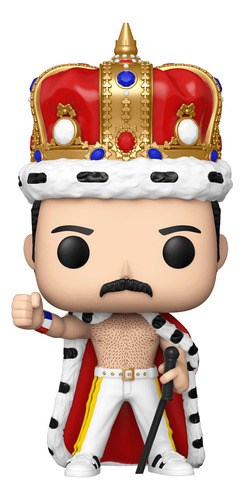 Funko Pop Rocks #184 Queen Freddie Mercury King