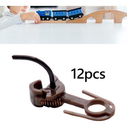 Acoplador De Trem Modelo De 12 Peças Em Escala Ho,