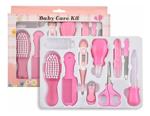 Set Aseo Bebe Set Higiene Bebe Kit De Bebe Higiene 10 Piezas