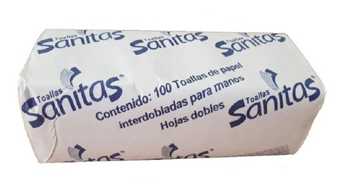 Sanitas Toalla Interdoblada 3 Cajas 6000 Piezas