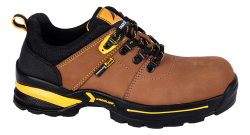 Zapato Industrial Color Maple Cliff Para Hombre 5056