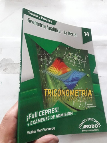 Imagen 1 de 10 de Trigonometria Rodo Geometria Analitica - La Recta